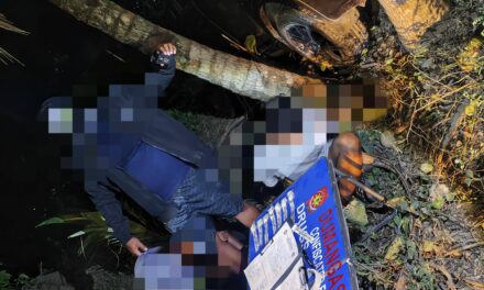 Malapit P1 million nga balor sang suspected shabu nakumpiskar sa Dumangas; 1 sa 3 ka subjects nakapalupok sang pusil