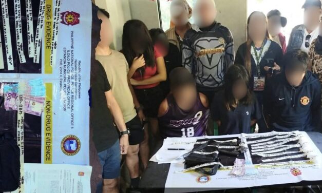 5 dakup lakip ang duha ka menor-de-edad sa drug bust operation sa Estancia; Masobra P3 million nga balor sang suspected shabu na-recover
