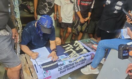 P3.8 million nga balor sang suspected shabu na-recover sa drug bust operation sa Estancia; 5 nadakpan