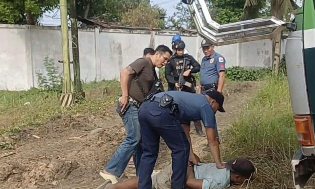 Truck driver pilason sang gintiro sang upod niya sa obra sa San Enrique; Suspek arestado
