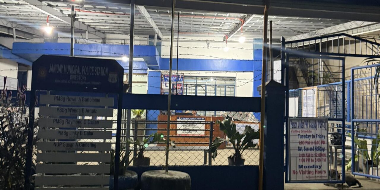 3 Patay sa shooting kag stabbing incident sa Brgy. Tiringanan, Janiuay