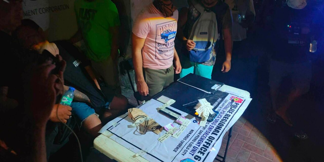 P1.2 million nga balor sang suspected shabu na-recover sa drug buy bust operation sa Montinola, Jaro