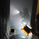 72-anyos nga evacuee patay sang nasunog ang SK Office sa Bansag, Lambunao