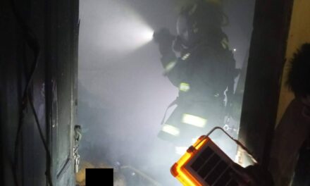 72-anyos nga evacuee patay sang nasunog ang SK Office sa Bansag, Lambunao