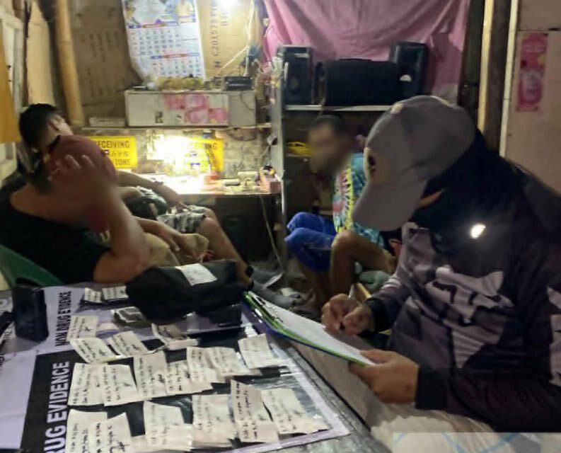 Masobra P700,000 nga balor sang illegal drugs na-recover sa drug bust operation sa Brgy. Ingore, La Paz