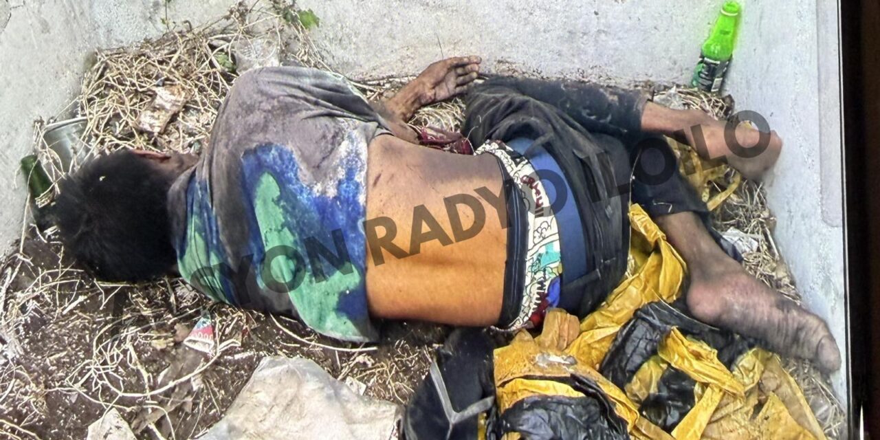 Lalaki nasapwan patay sa pavilion sa Leganes plaza; biktima ginkastigo —Police