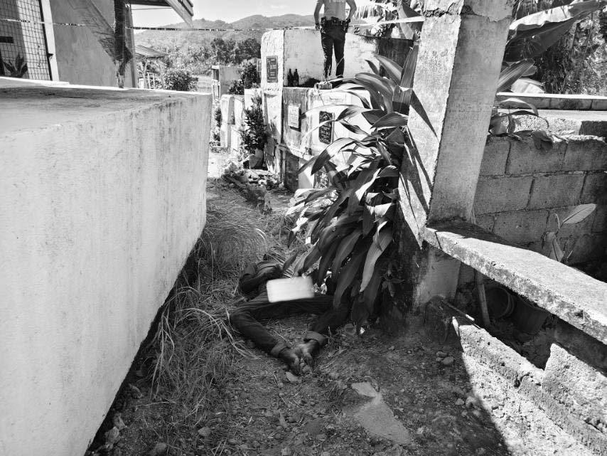 Mangunguma patay na sang nakit-an sa Lemery Catholic Cemetery