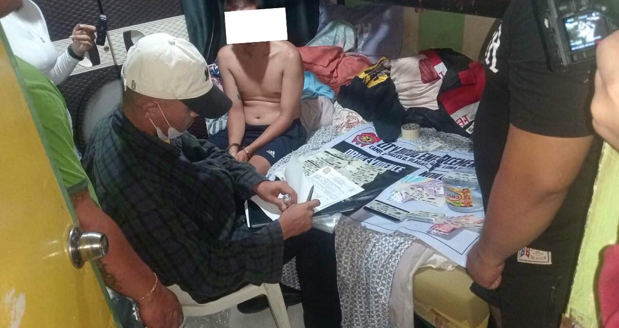 P1.1 million nga balor sang suspected shabu na-recover sa drug bust operation sang CDEU sa Mandurriao