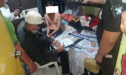 P1.1 million nga balor sang suspected shabu na-recover sa drug bust operation sang CDEU sa Mandurriao