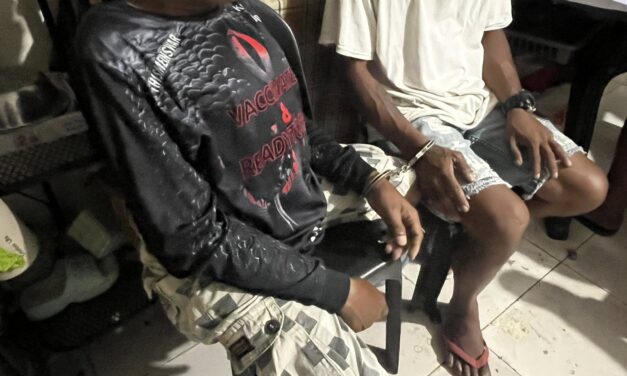 Mag-utod arestado sa drug bust operation sa Molo