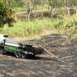 1 ka hektariya sang katubuhan sa Passi City nasunog; kalayo naglatay halin sa truck nga nagkalayo