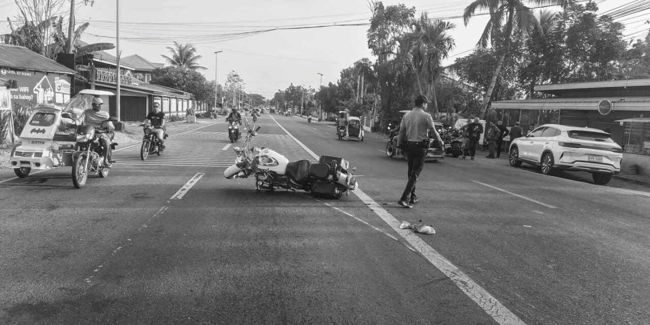 Retired teacher patay sang nabungguan sang big bike nga ginamaneho sang 72-anyos nga driver sa Pototan