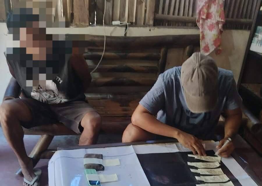 Anay barangay kagawad nga tokhang surrenderer dakup sa drug bust operation sa Pototan