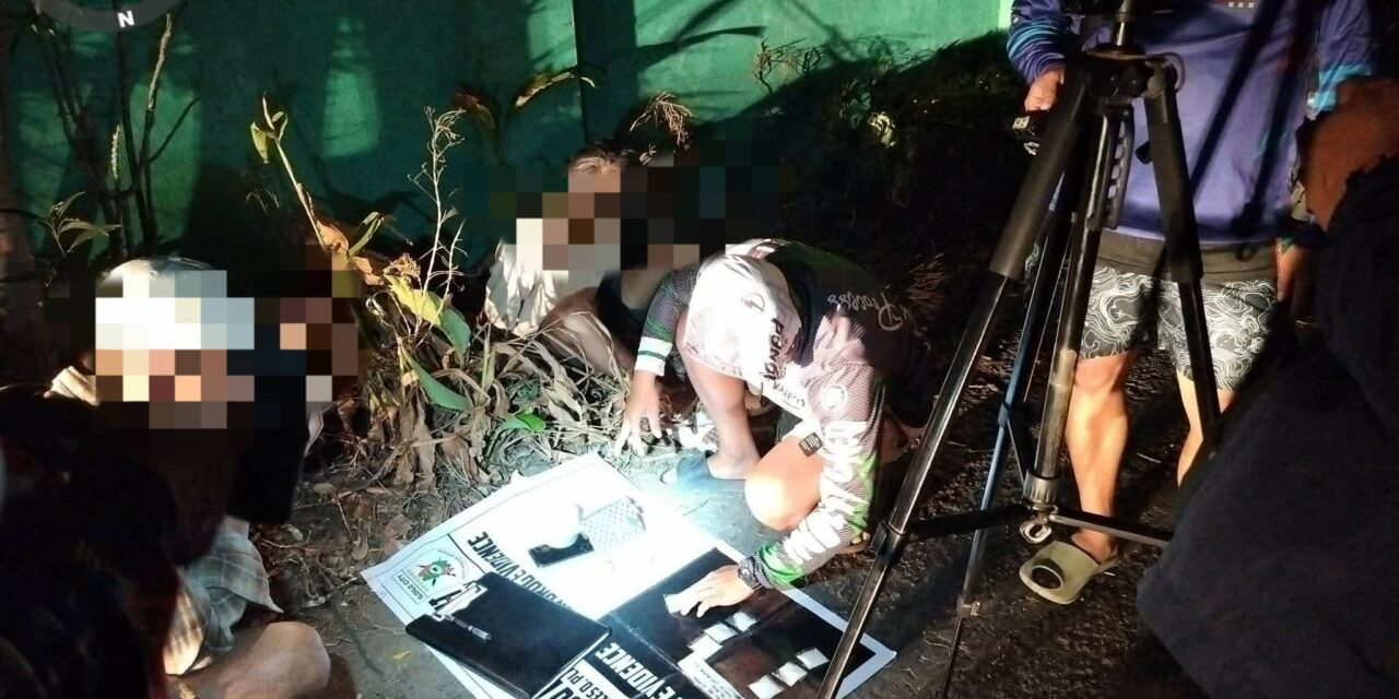 “Runner” sang illegal nga druga nakuhaan sang malapit tunga sa million nga balor sang suspected shabu sa Brgy. Legaspi dela Rama, City Proper