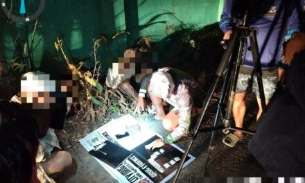 “Runner” sang illegal nga druga nakuhaan sang malapit tunga sa million nga balor sang suspected shabu sa Brgy. Legaspi dela Rama, City Proper