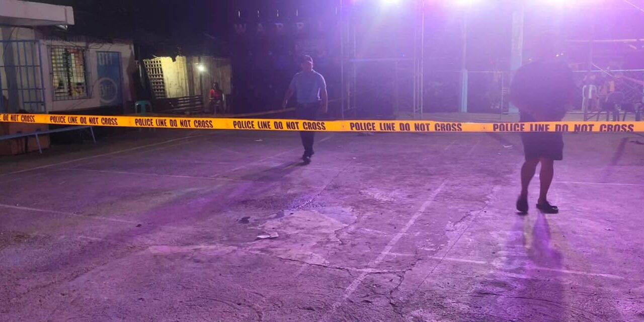 Tumandok nga matambag lang kuntani sa inaway sang duha ka grupo sa baylehan sa San Joaquin, patay sang ginsumbag kag ginbuno sang pangayaw