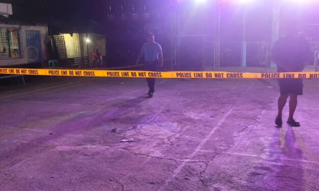 Tumandok nga matambag lang kuntani sa inaway sang duha ka grupo sa baylehan sa San Joaquin, patay sang ginsumbag kag ginbuno sang pangayaw