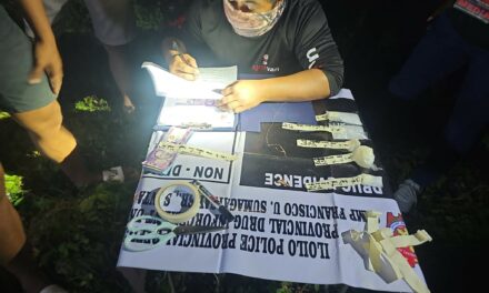 P1.8 Million nga balor sang suspected shabu na-recover sa drug buy bust operation sa Sara