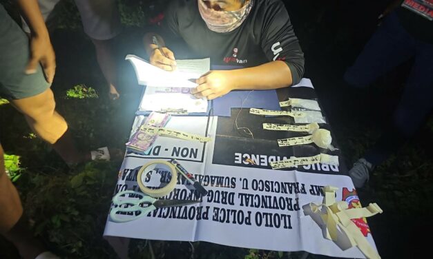 P1.8 Million nga balor sang suspected shabu na-recover sa drug buy bust operation sa Sara