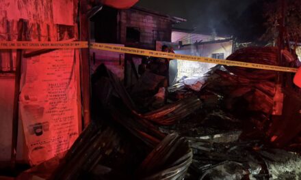 7 ka balay nasunog sa San Jose, Arevalo