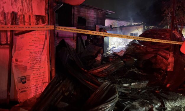 7 ka balay nasunog sa San Jose, Arevalo