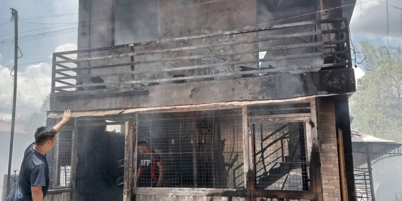 5 ka mga balay nasunog sa Brgy. Ingay, Tubungan— BFP
