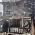 5 ka mga balay nasunog sa Brgy. Ingay, Tubungan— BFP