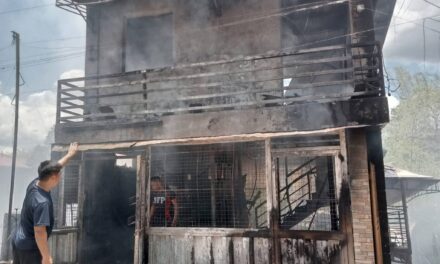 5 ka mga balay nasunog sa Brgy. Ingay, Tubungan— BFP