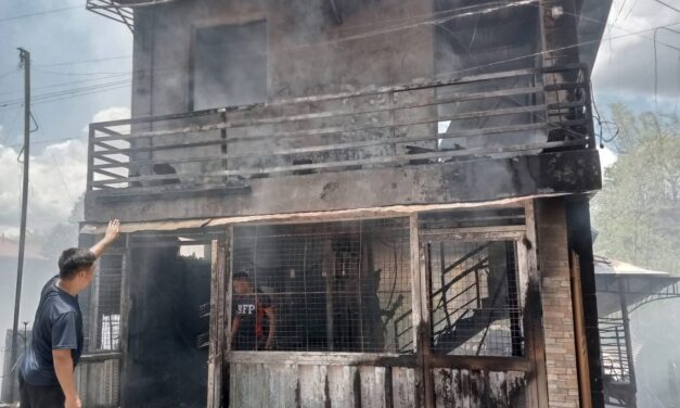 5 ka mga balay nasunog sa Brgy. Ingay, Tubungan— BFP