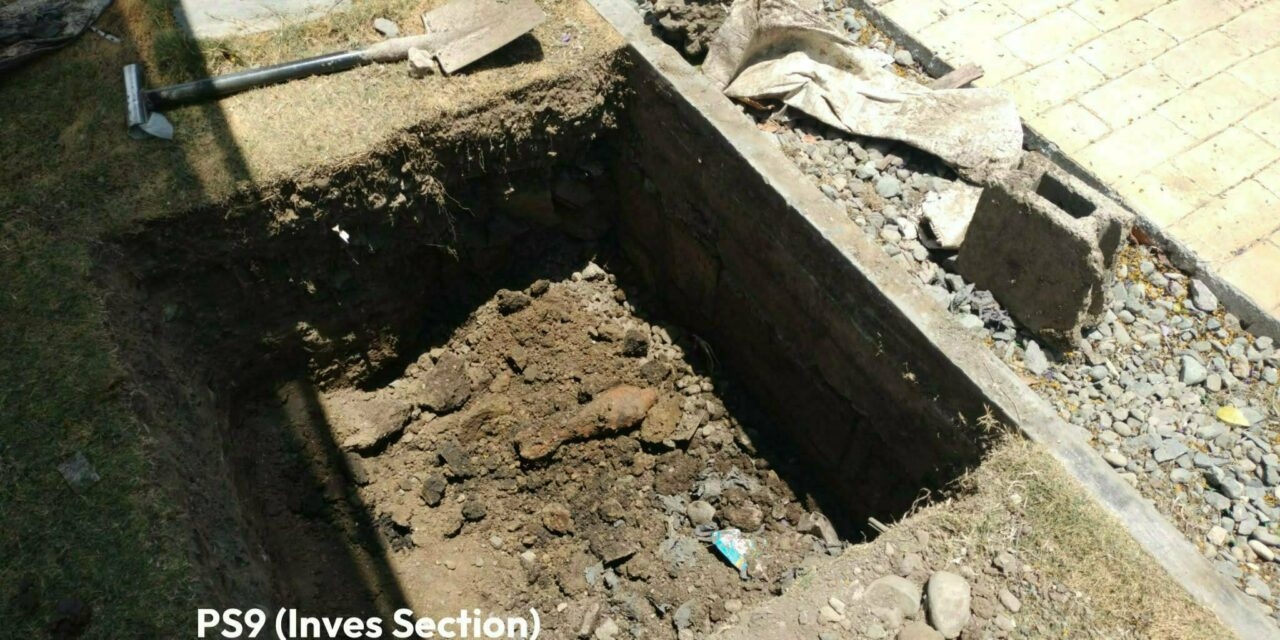 Vintage bomb nakutkutan sa construction site sa Jaro Plaza