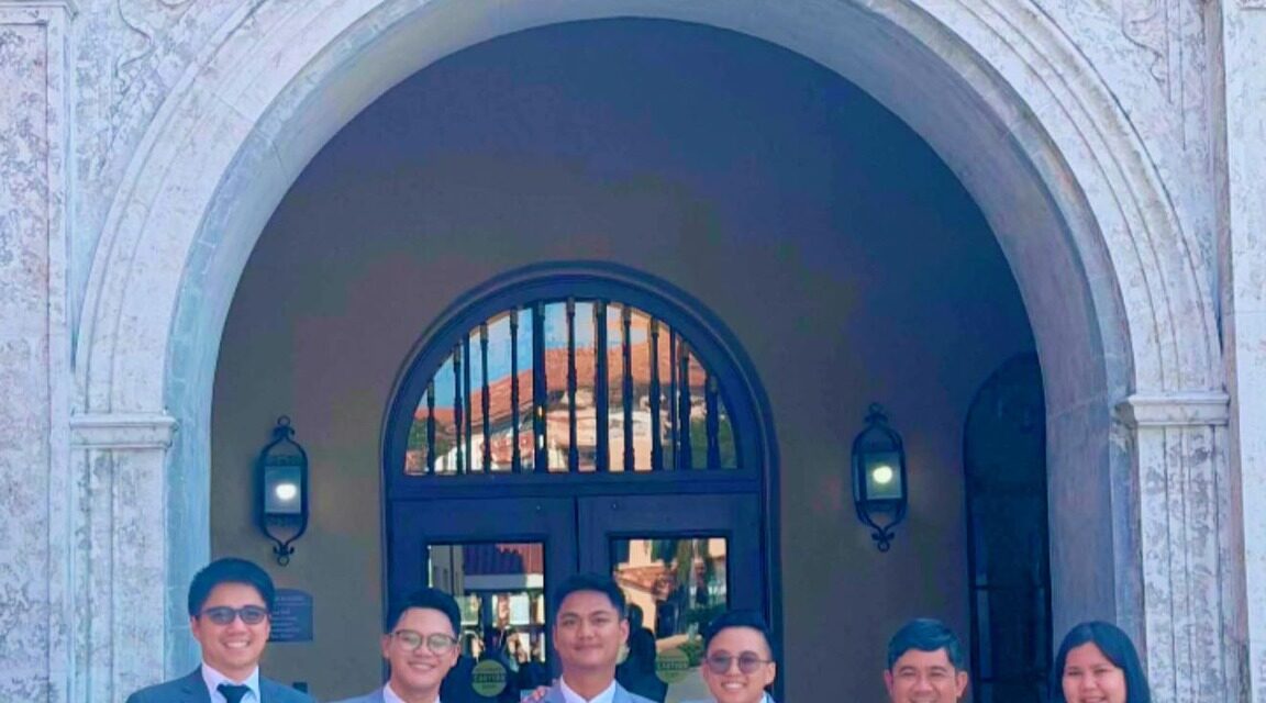 WVSU College of Law Vox Populi Moot Team, first runner-up sa 30th Stetson International Environmental Moot Court Competition sa Florida, USA