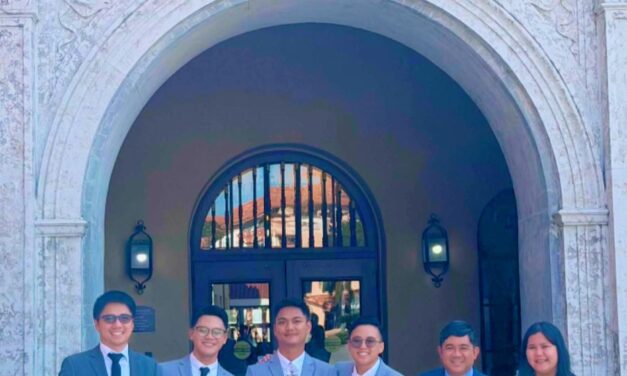 WVSU College of Law Vox Populi Moot Team, first runner-up sa 30th Stetson International Environmental Moot Court Competition sa Florida, USA