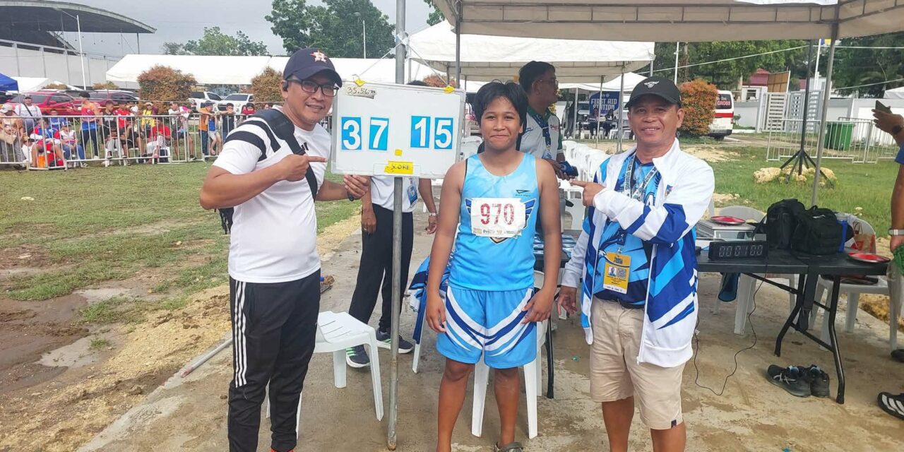 Ilongga athlete bag-o nga record holder sa Palarong Pambansa