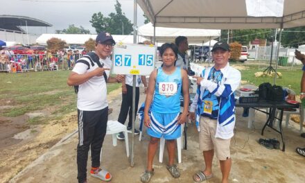 Ilongga athlete bag-o nga record holder sa Palarong Pambansa