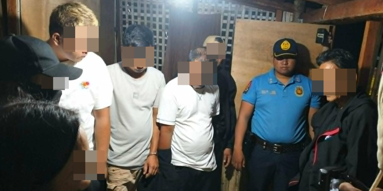 4 lakip ang barangay tanod arestado sa drug buy bust operation sa Passi City