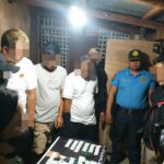 4 lakip ang barangay tanod arestado sa drug buy bust operation sa Passi City