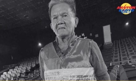 “Perennial candidate” Mel Carreon, napatay sa edad nga 84 tungod sa komplikasyon sa balatian sa kidney kag bukol sa ulo