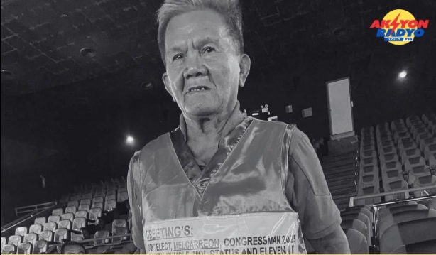 “Perennial candidate” Mel Carreon, napatay sa edad nga 84 tungod sa komplikasyon sa balatian sa kidney kag bukol sa ulo