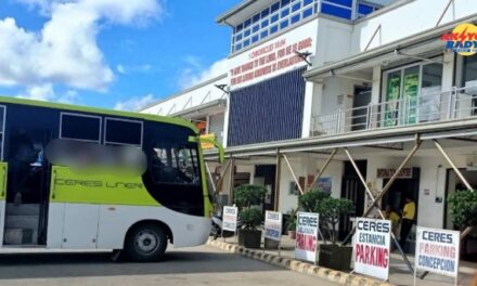 Konduktor sang Ceres bus ginbuno sang pasahero sa Sara terminal