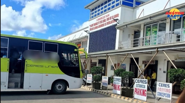 Konduktor sang Ceres bus ginbuno sang pasahero sa Sara terminal