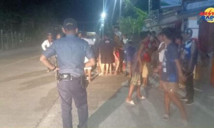 Mag-abyan nga nagpamayle sa PD Monforth North, Dumangas, nabun-an; 1 patay, 1 pilason