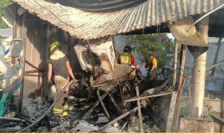 3 ka balay, 3 ka establisemento natupok sa sunog sa Balantang, Jaro