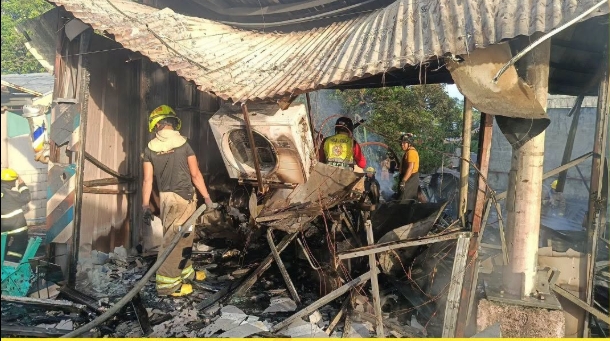 3 ka balay, 3 ka establisemento natupok sa sunog sa Balantang, Jaro