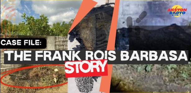 “Doy diin ka na?”– CASE FILE: THE FRANK ROIS BARBASA STORY