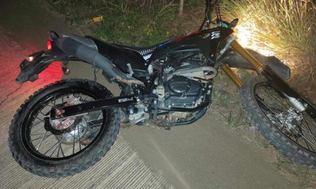 Driver sang motorsiklo patay sang nakabunggo sa naga-parking nga truck sa Anilao