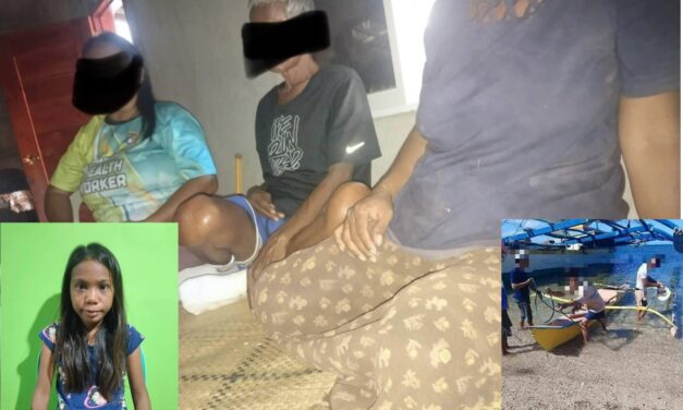 12-anyos nga dalagita 6 ka oras nga naglangoy para makapangayo sang bulig sang nagkapan ang ginasakyan nga baruto sa Culasi, Antique