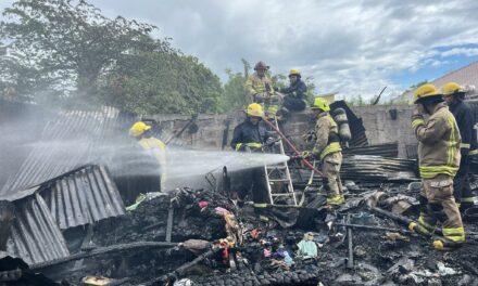 2 ka balay, kamalig nasunog sa Arevalo; palupok nga naka-stock sa kamalig ginalantaw nga ginhalinan sang kalayo
