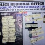 Tunga sa million nga balor sang suspected shabu nakumpiskar sa drug bust operation sa Sooc, Arevalo