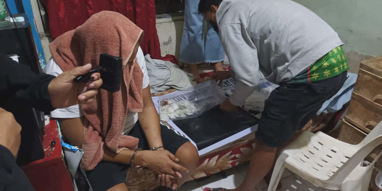 P1.4 Million nga balor sang suspected shabu na-recover sa drug buy bust operation sa Bakhaw, Mandurriao