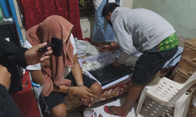 P1.4 Million nga balor sang suspected shabu na-recover sa drug buy bust operation sa Bakhaw, Mandurriao